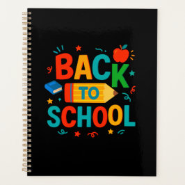 Back to school planer