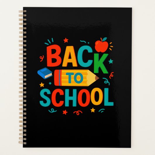 Back to school planer (Vorderseite)