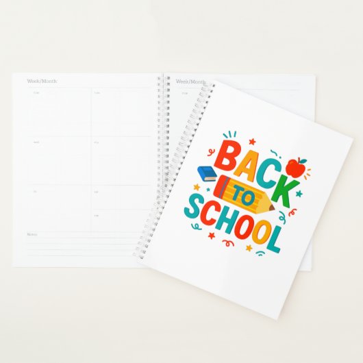 Back to school  planer (Anzeige)