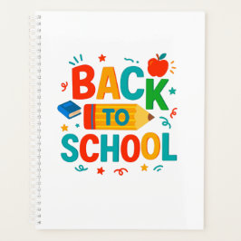 Back to school planer