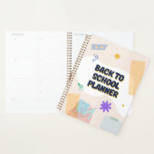 back to school Planner Planer (Anzeige)