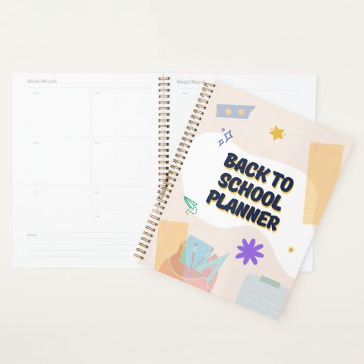 back to school Planner Planer (Anzeige)