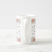 Back To School Porzellantasse (Rückseite)