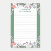 Back to School Post-it Klebezettel (Vorderseite)