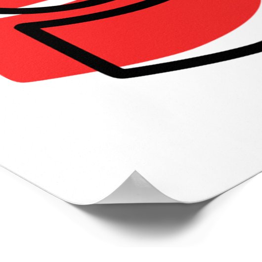 Back to School Poster (Ecke)