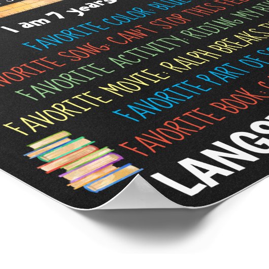 Back to School Poster (Ecke)