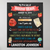 Back to School Poster (Vorne)
