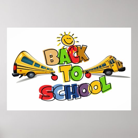 Back to School Poster (Vorne)