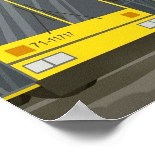 Back to School Poster (Ecke)