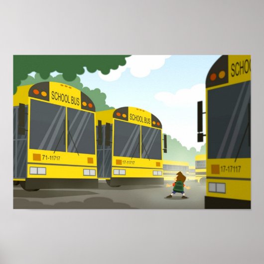 Back to School Poster (Vorne)