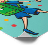 Back to School Poster (Ecke)