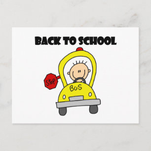 Back to School Postkarte