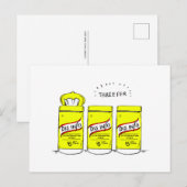 Back to School Postkarte (Vorne/Hinten)