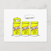 Back to School Postkarte (Vorderseite)