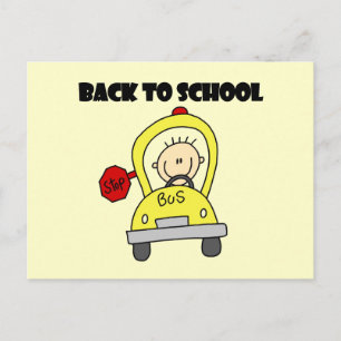 Back to School Postkarte
