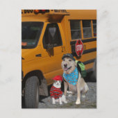 Back to School Postkarte (Vorderseite)