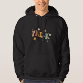 Back To School Pre k First Day of School Teacher K Hoodie (Vorderseite)