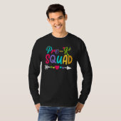 Back To School Pre K  Squad Happy First Day Of Sch T-Shirt (Vorne ganz)