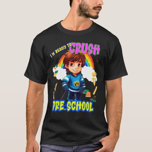 Back to School Pre School T-Shirt (Vorderseite)