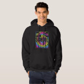 Back To School Preschool Vibes First Day Teacher K Hoodie (Vorne ganz)