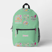 Back to School Rainbow / Regreso Arcoíris Escolar