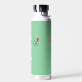 Back to School Rainbow / Regreso Arcoíris Escolar Trinkflasche (Links)