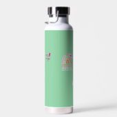 Back to School Rainbow / Regreso Arcoíris Escolar Trinkflasche (Rechts)