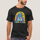 Back To School Rainbow Third Grade 3rd Grade Teach T-Shirt (Vorderseite)