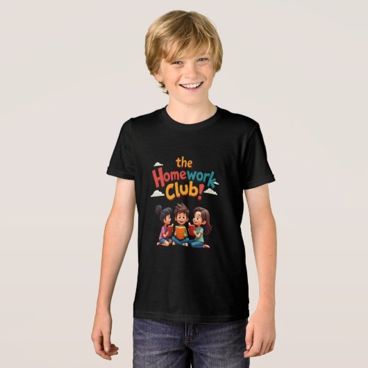 Back to School Reading Buddies Tri-Blend Shirt (Vorderseite voll)