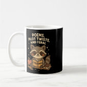 Back To School Reading Teacher Raccoon Poem Plot T Kaffeetasse (Links)