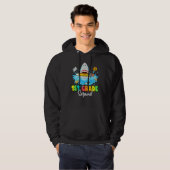 Back To School Ready To Crush 1st Grade Squad Shar Hoodie (Vorne ganz)