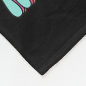 Back To School Rolling Into The Kindergarten Groov Fleecedecke (Ecke)