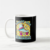 Back To School Rolling Into The Kindergarten Groov Kaffeetasse (Links)