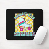 Back To School Rolling Into The Kindergarten Groov Mousepad (Mit Mouse)
