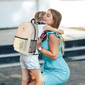 Back-to-School-Rucksack - Cool Bleibe Kind Bleibe Bedruckter Rucksack