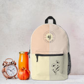 Back-to-School-Rucksack - Cool Bleibe Kind Bleibe Bedruckter Rucksack