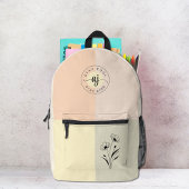 Back-to-School-Rucksack - Cool Bleibe Kind Bleibe Bedruckter Rucksack
