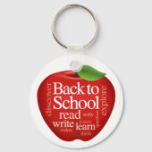 Back to School Schlüsselanhänger (Vorderseite)