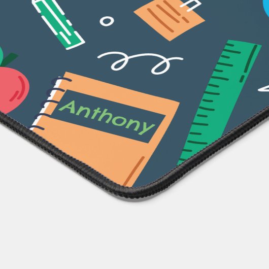 Back to School Schreibtischunterlage (Ecke)