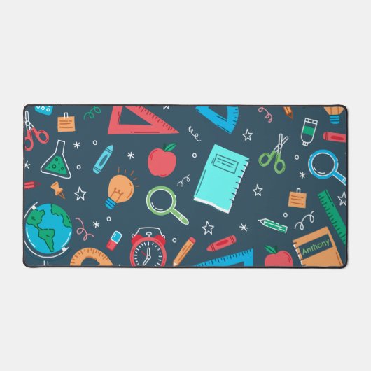 Back to School Schreibtischunterlage (Vorderseite)