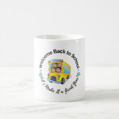 Back to School – Science Vibes Mug Kaffeetasse (Mittel)