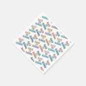 Back to School Serviette (Ecke)