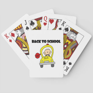 Back to School Spielkarten