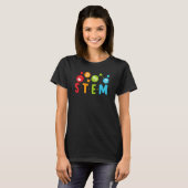 Back to School STEM Teacher Boys Girls Science Gee T-Shirt (Vorne ganz)