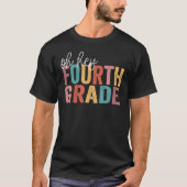 Back To School Students Teacher Oh Hey 4th Fourth  T-Shirt (Vorderseite)