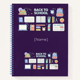 Back to School Supplies / Regreso Útiles Escolares Notizblock