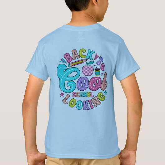 Back to School T-Shirt (Rückseite)