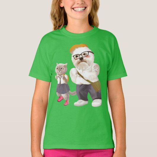 Back to School T-Shirt (Vorderseite)