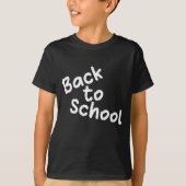 Back to School T-Shirt (Vorderseite)