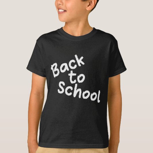 Back to School T-Shirt (Vorderseite)